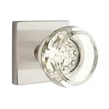 Emtek Georgetown Door Knob with Square Rose by Emtek
