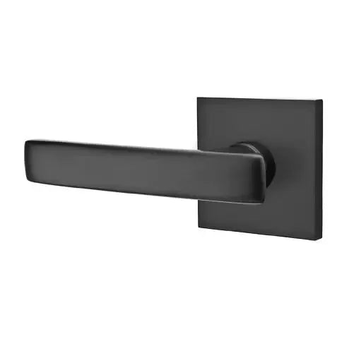 Emtek Geneva Door Lever with Square Rose by Emtek