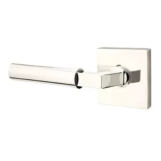 Emtek Hercules Door Lever with Square Rose by Emtek