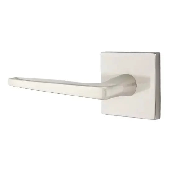 Emtek Hermes Door Lever with Square Rose by Emtek