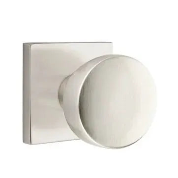 Emtek Laurent Door Knob and Square Rose by Emtek