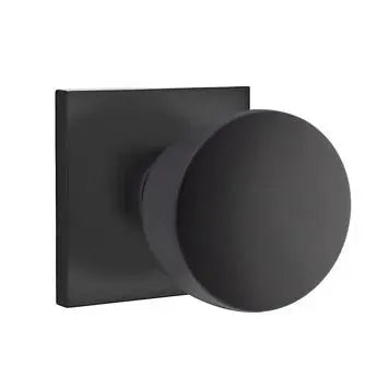 Emtek Laurent Door Knob and Square Rose by Emtek
