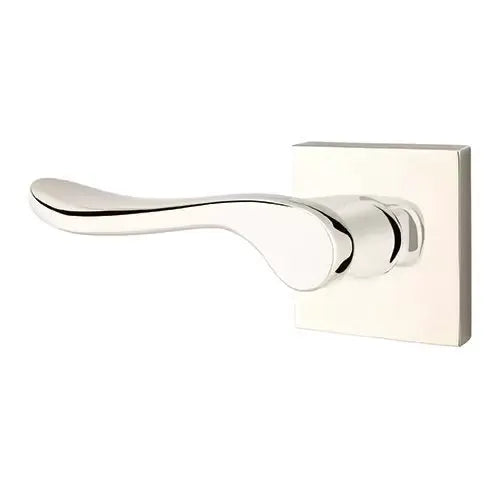 Emtek Luzern Door Lever with Square Rose by Emtek