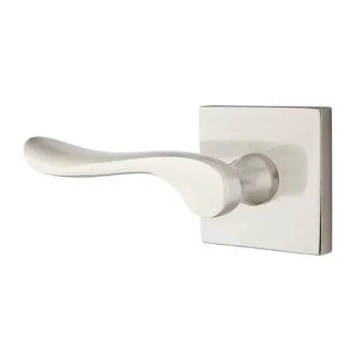 Emtek Luzern Door Lever with Square Rose by Emtek