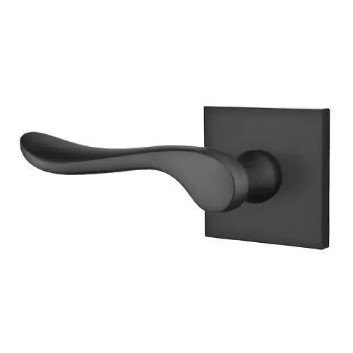 Emtek Luzern Door Lever with Square Rose by Emtek