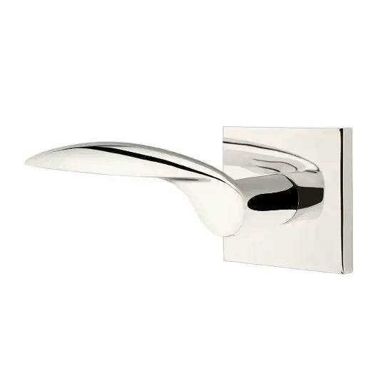 Emtek Mercury Door Lever with Square Rose by Emtek