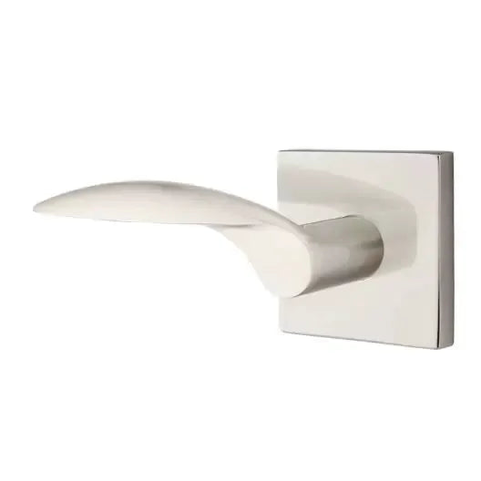 Emtek Mercury Door Lever with Square Rose by Emtek
