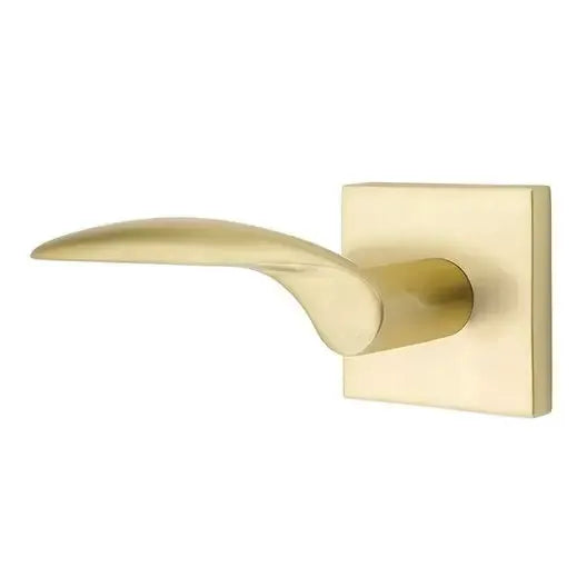 Emtek Mercury Door Lever with Square Rose by Emtek