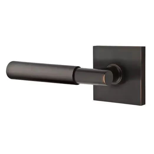 Emtek Myles Lever with Square Rose by Emtek