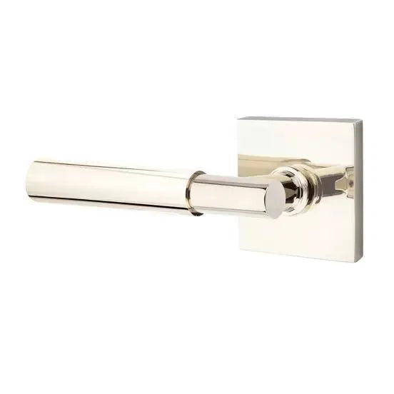 Emtek Myles Lever with Square Rose by Emtek