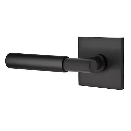 Emtek Myles Lever with Square Rose by Emtek