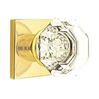Emtek Old Town Door Knob with Square Rose by Emtek