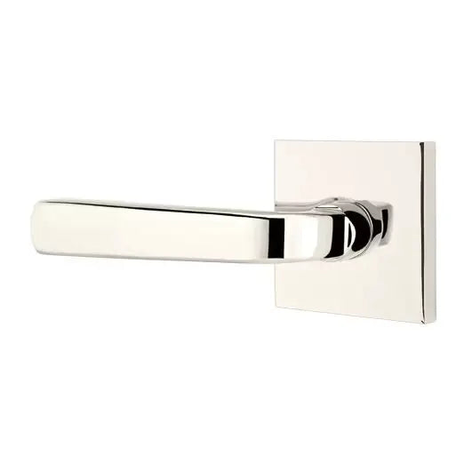 Emtek Sion Door Lever with Square Rose by Emtek