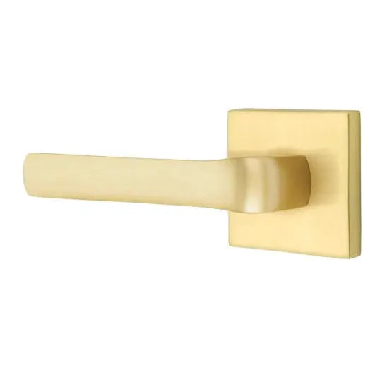 Emtek Spencer Lever with Square Rose by Emtek