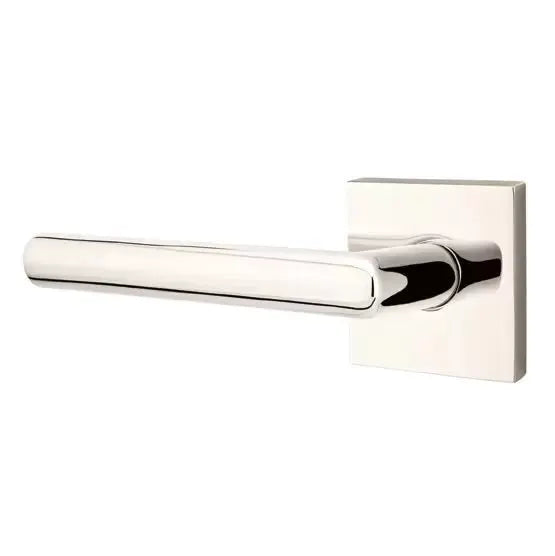 Emtek Stuttgart Door Lever with Square Rose by Emtek
