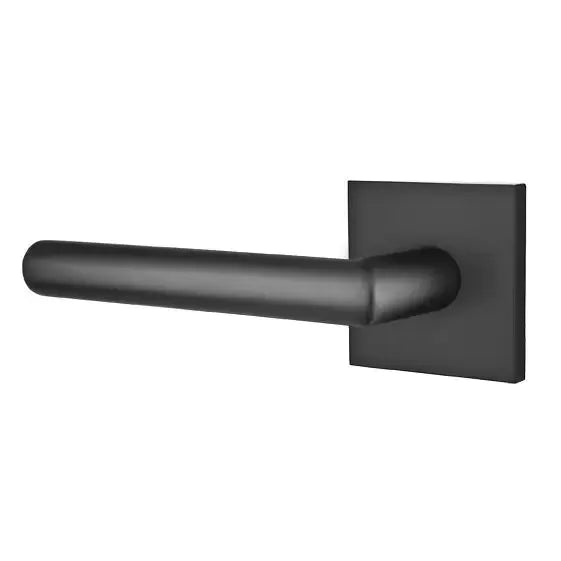 Emtek Stuttgart Door Lever with Square Rose by Emtek