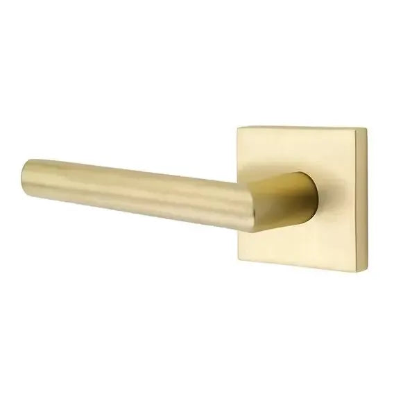 Emtek Stuttgart Door Lever with Square Rose by Emtek