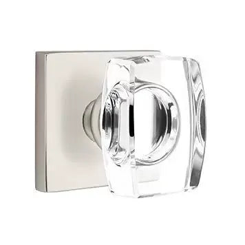 Emtek Windsor Door Knob with Square Rose by Emtek