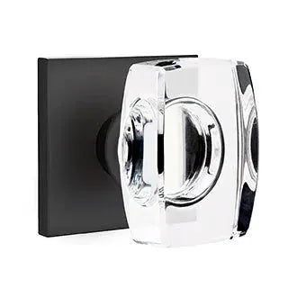 Emtek Windsor Door Knob with Square Rose by Emtek