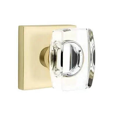 Emtek Windsor Door Knob with Square Rose by Emtek