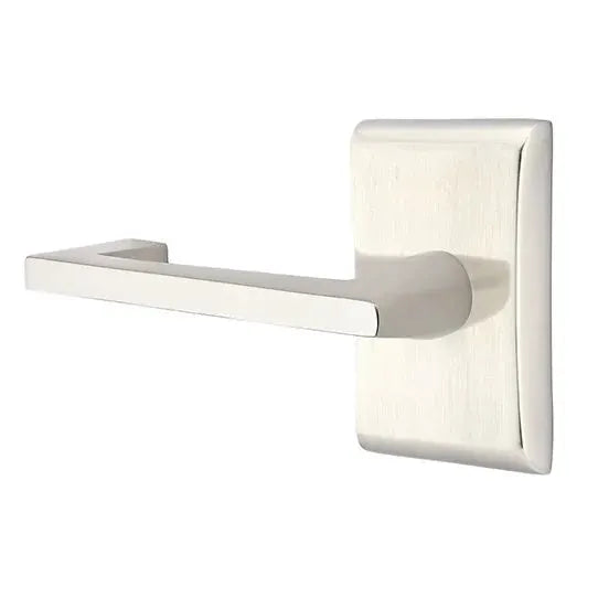Emtek Argos Door Lever with Neos Rose by Emtek