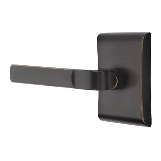 Emtek Aston Lever with Neos Rose by Emtek