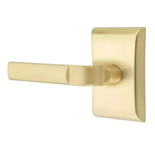 Emtek Aston Lever with Neos Rose by Emtek