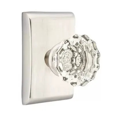 Emtek Astoria Door Knob with Neos Rose by Emtek