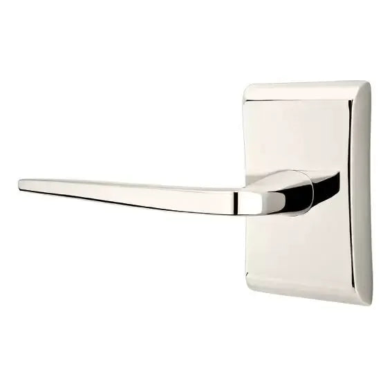 Emtek Athena Door Lever with Neos Rose by Emtek