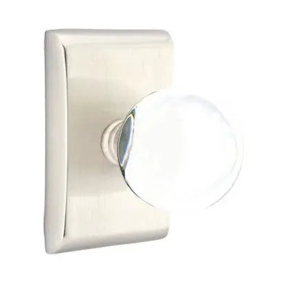 Emtek Bristol Door Knob with Neos Rose by Emtek