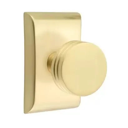 Emtek Bern Door Knob and Neos Rose by Emtek