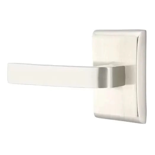 Emtek Breslin Lever with Neos Rose by Emtek