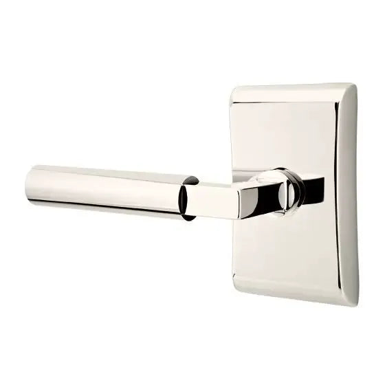 Emtek Hercules Door Lever with Neos Rose by Emtek
