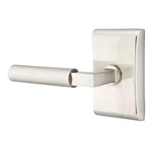 Emtek Hercules Door Lever with Neos Rose by Emtek