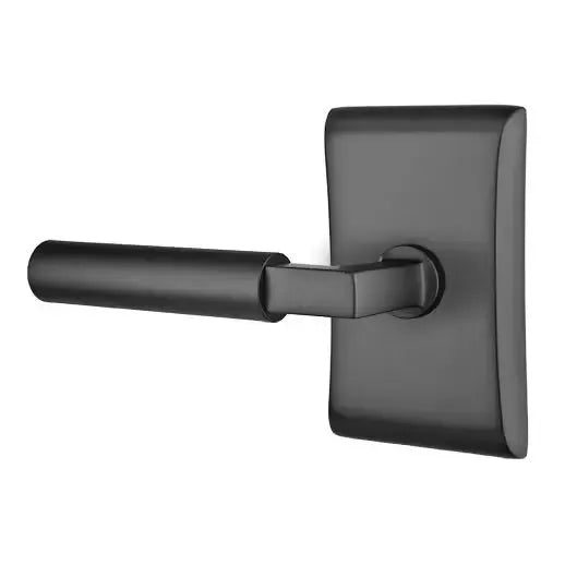 Emtek Hercules Door Lever with Neos Rose by Emtek
