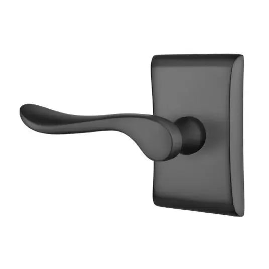 Emtek Luzern Door Lever with Neos Rose by Emtek