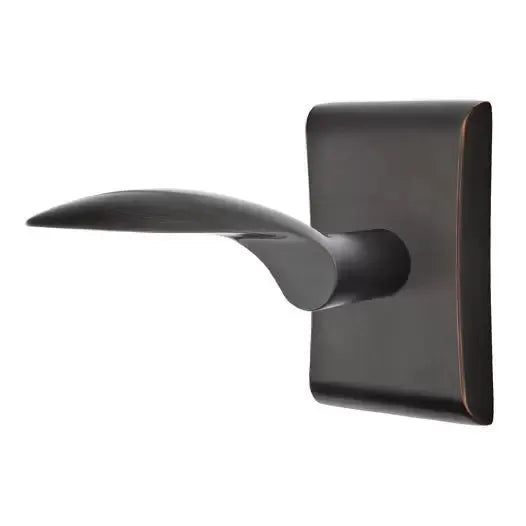 Emtek Mercury Door Lever with Neos Rose by Emtek