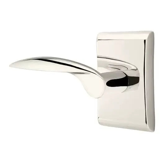 Emtek Mercury Door Lever with Neos Rose by Emtek