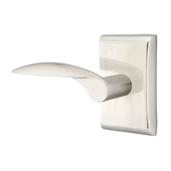 Emtek Mercury Door Lever with Neos Rose by Emtek