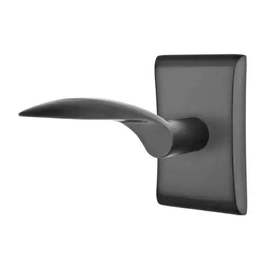 Emtek Mercury Door Lever with Neos Rose by Emtek