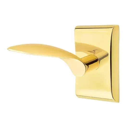 Emtek Mercury Door Lever with Neos Rose by Emtek