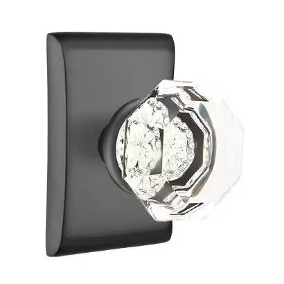 Emtek Old Town Door Knob with Neos Rose by Emtek