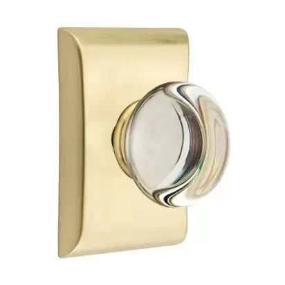 Emtek Providence Door Knob with Neos Rose by Emtek