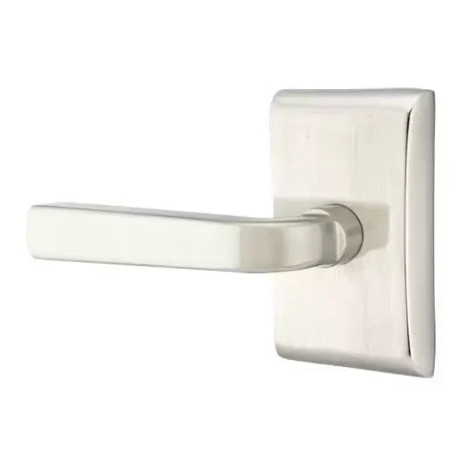 Emtek Sion Door Lever with Neos Rose by Emtek