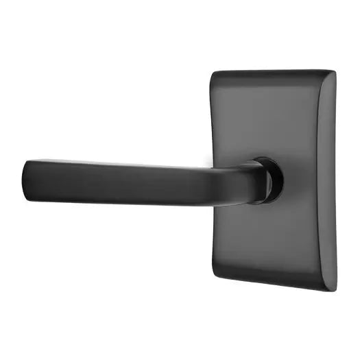 Emtek Sion Door Lever with Neos Rose by Emtek