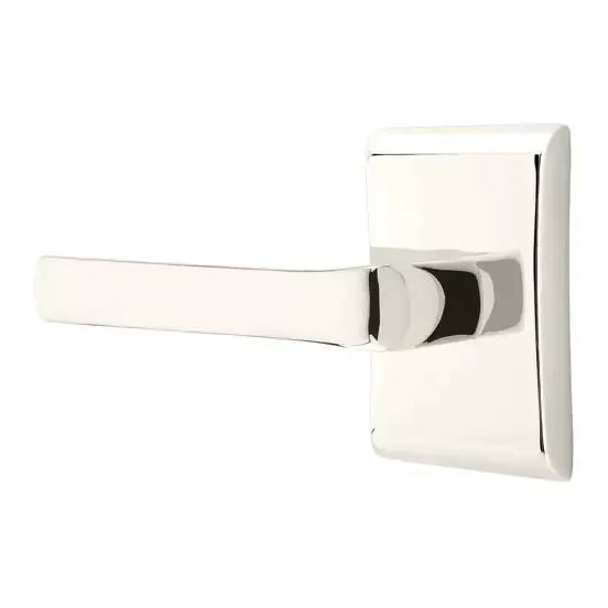 Emtek Spencer Lever with Neos Rose by Emtek