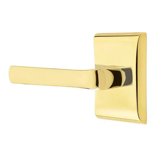 Emtek Spencer Lever with Neos Rose by Emtek