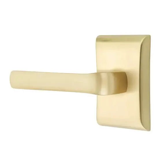 Emtek Spencer Lever with Neos Rose by Emtek