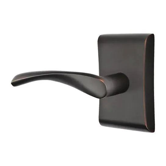 Emtek Triton Door Lever with Neos Rose by Emtek