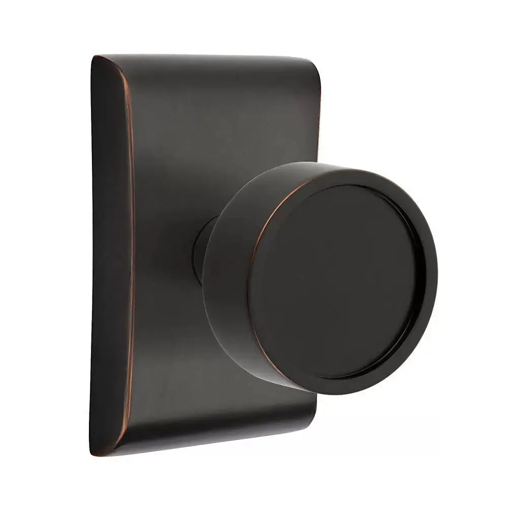 Emtek Verve Door Knob with Neos Rose by Emtek